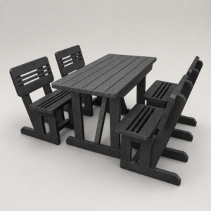 4-Seater Fancy Patio Set