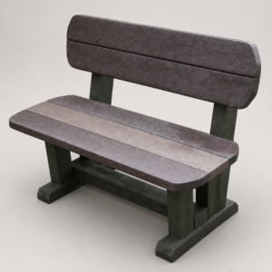 Denny Bench with Back