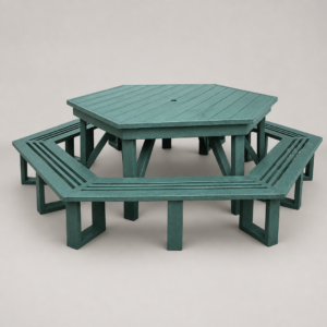 Hex Picnic Table