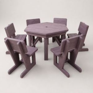 Hex Patio Set