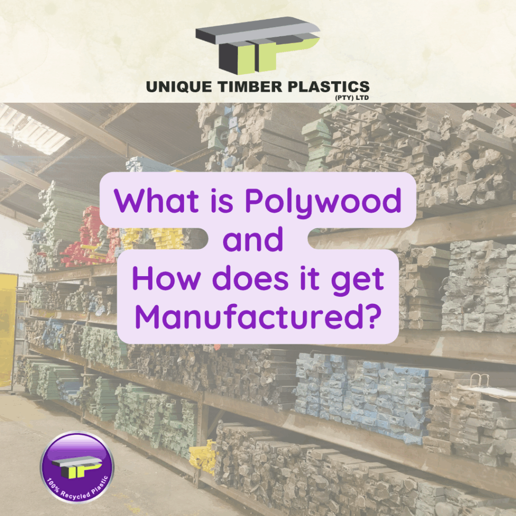 How Unique Timber Plastics creates polywood furniture
