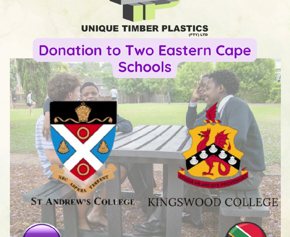 Giving back to two eastern cape schools (Kingswood Collage & St Andrews Collage)