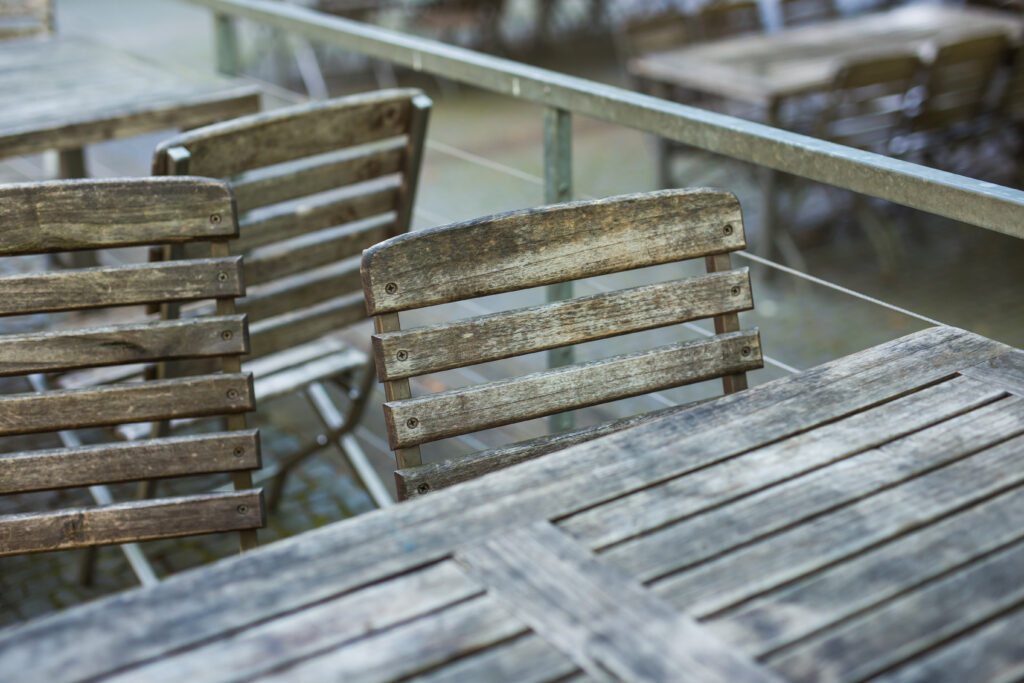 Recycled Plastic Outdoor Furniture in South Africa: The Complete Buyer's Guide (decaying timber furniture set)